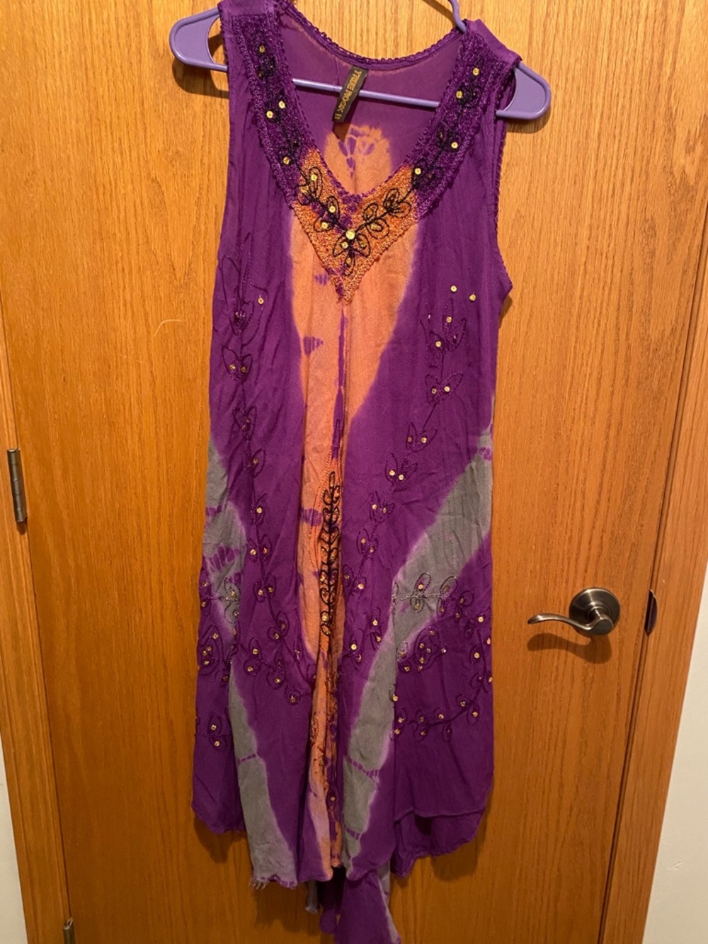 True Rock Women’s Sleeveless Boho Dress
